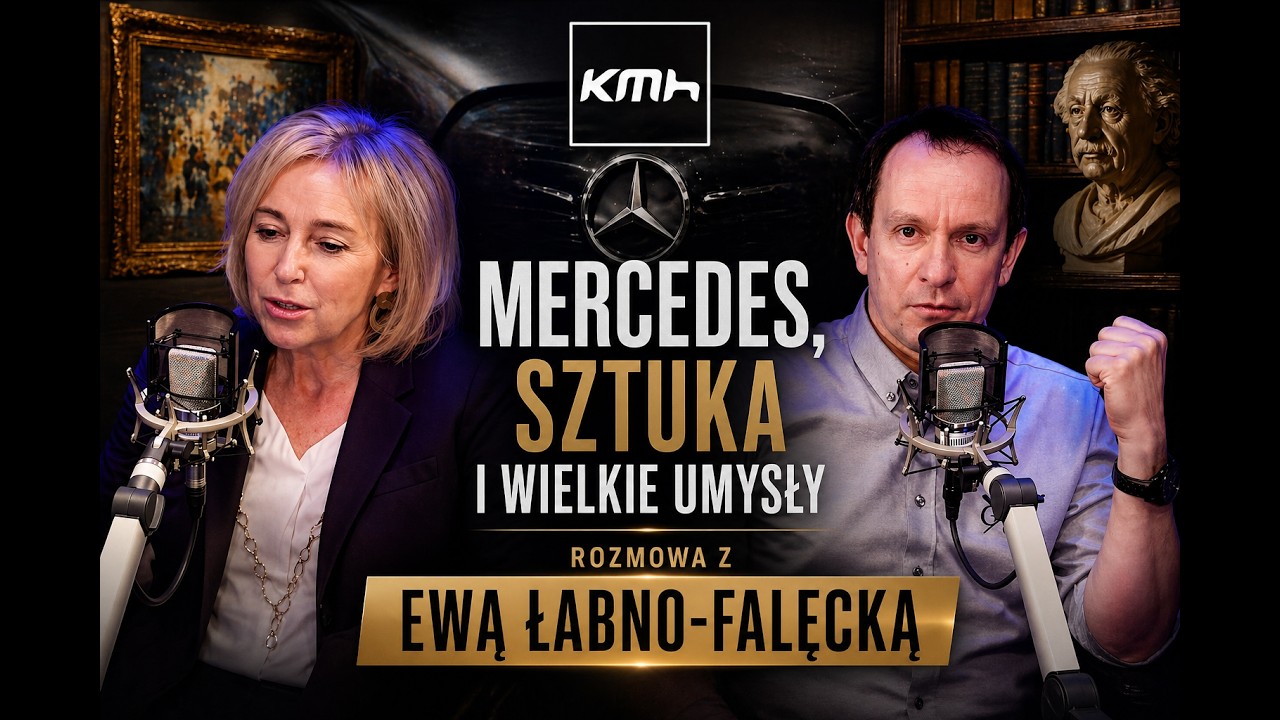 Mercedes, sztuka i wielkie umysły | Ewa Łabno-Falęcka