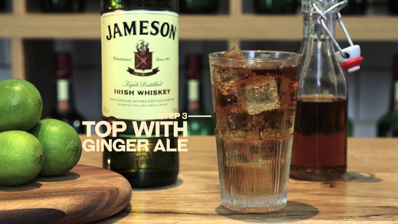 Jameson Ginger & Lime StopMotion spot
