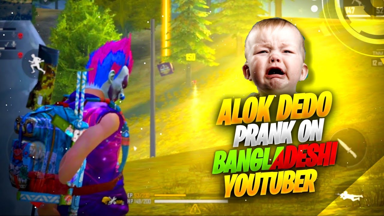 9 Years Kid Ask For Alok Prank |ft.🇧🇩Itzkabbo YT ,