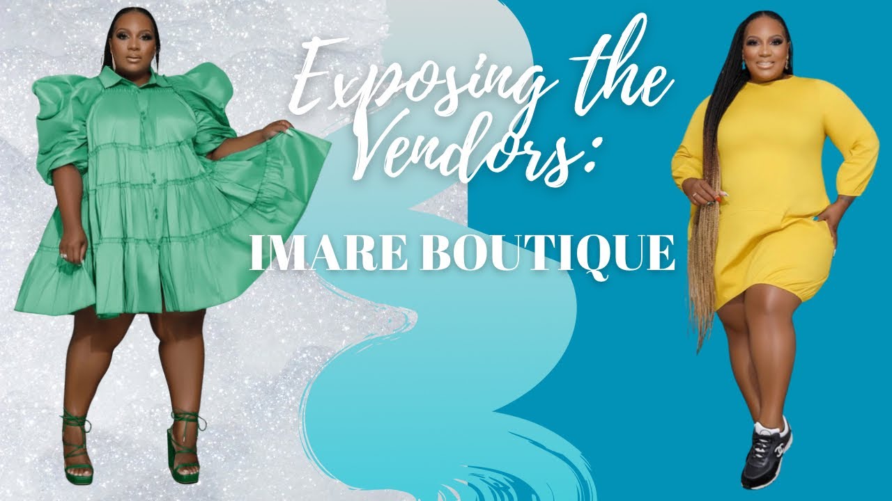 EXPOSING THE VENDORS: IMARE BOUTIQUE || FREE USA WHOLESALE CLOTHING VENDORS FOR YOU!