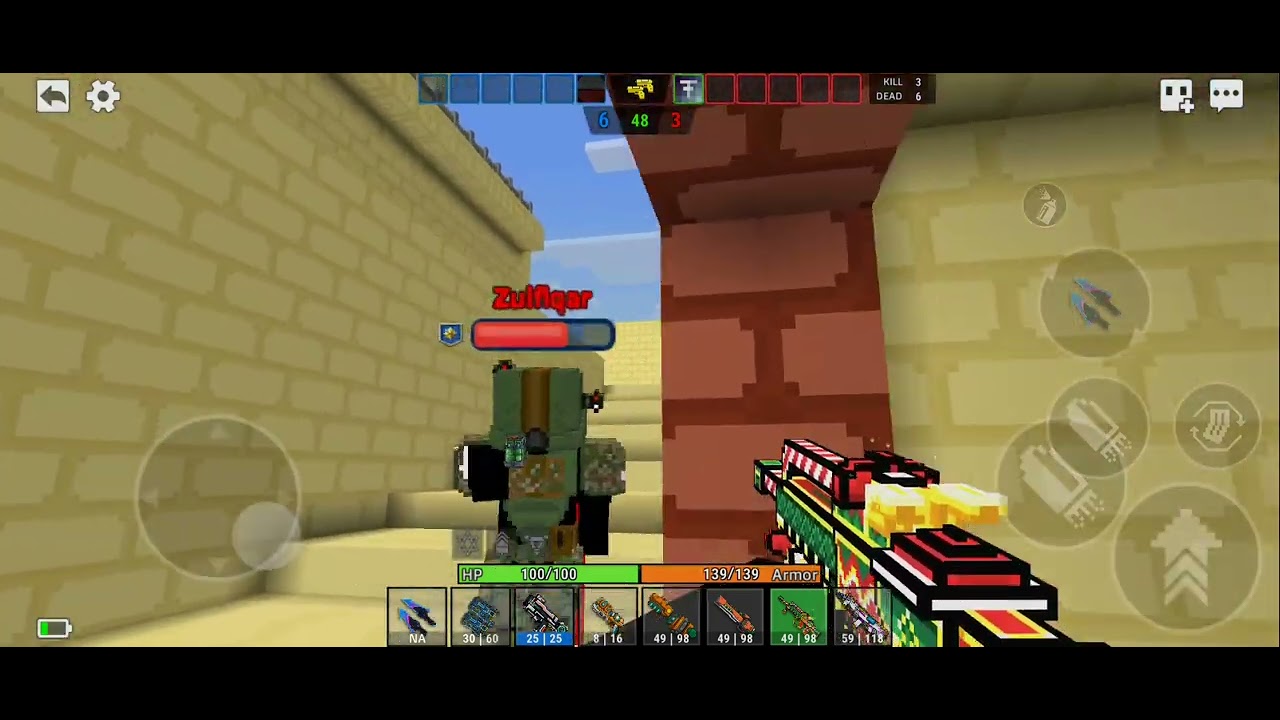 1v1 with a shock collar dog