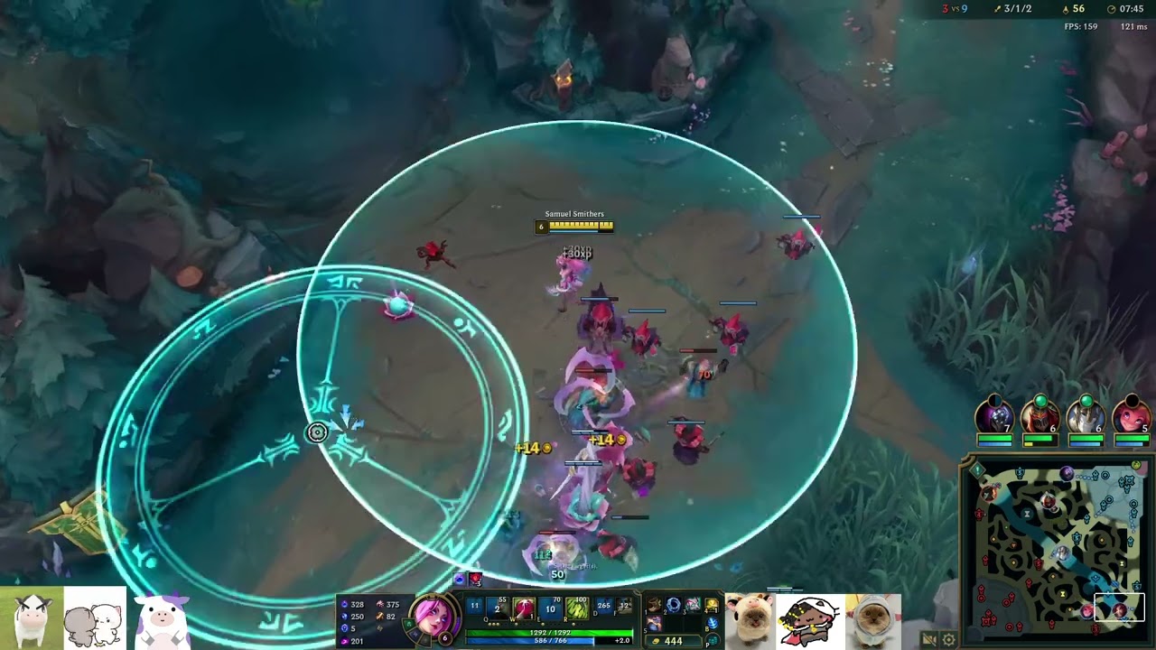duoking1 │ Zyra vs Corki │ 11 Jun 2025