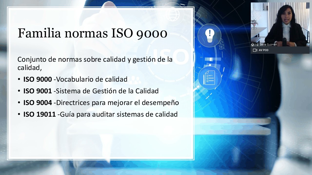 Curso de interpretación de la norma ISO 9001:2015