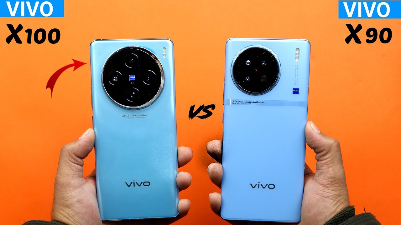 Vivo X100 vs Vivo X90 - Comparison