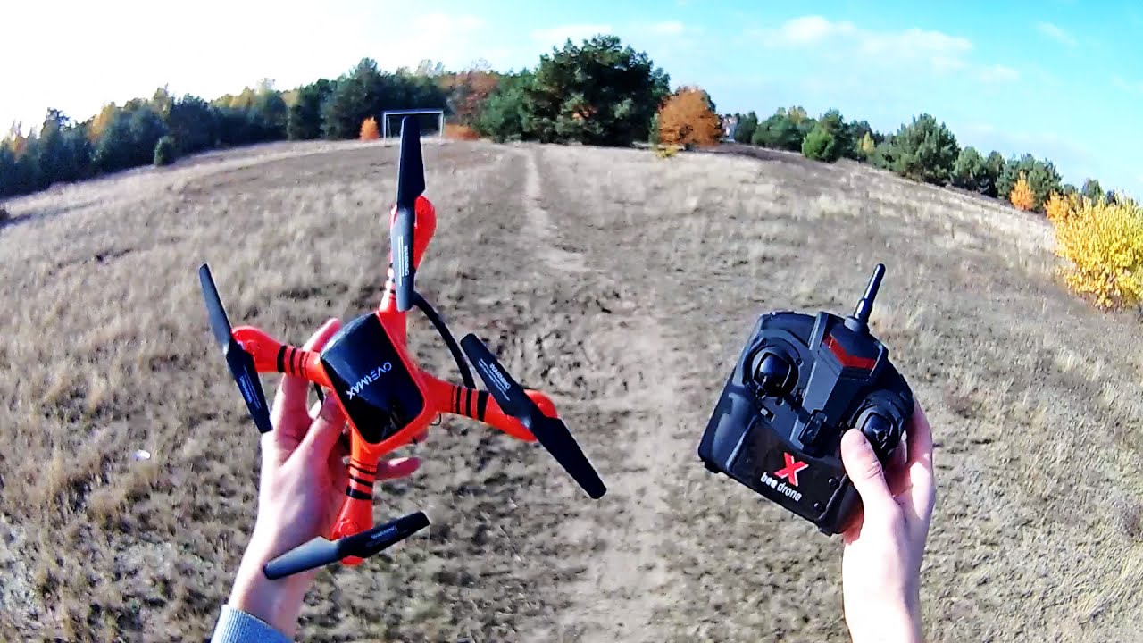 Overmax X-Bee Drone 3.5 lot pierwszy