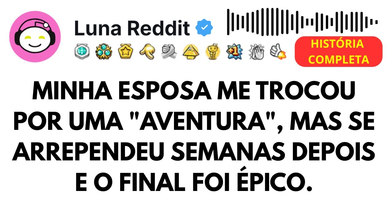 Minha esposa me trocou por uma 