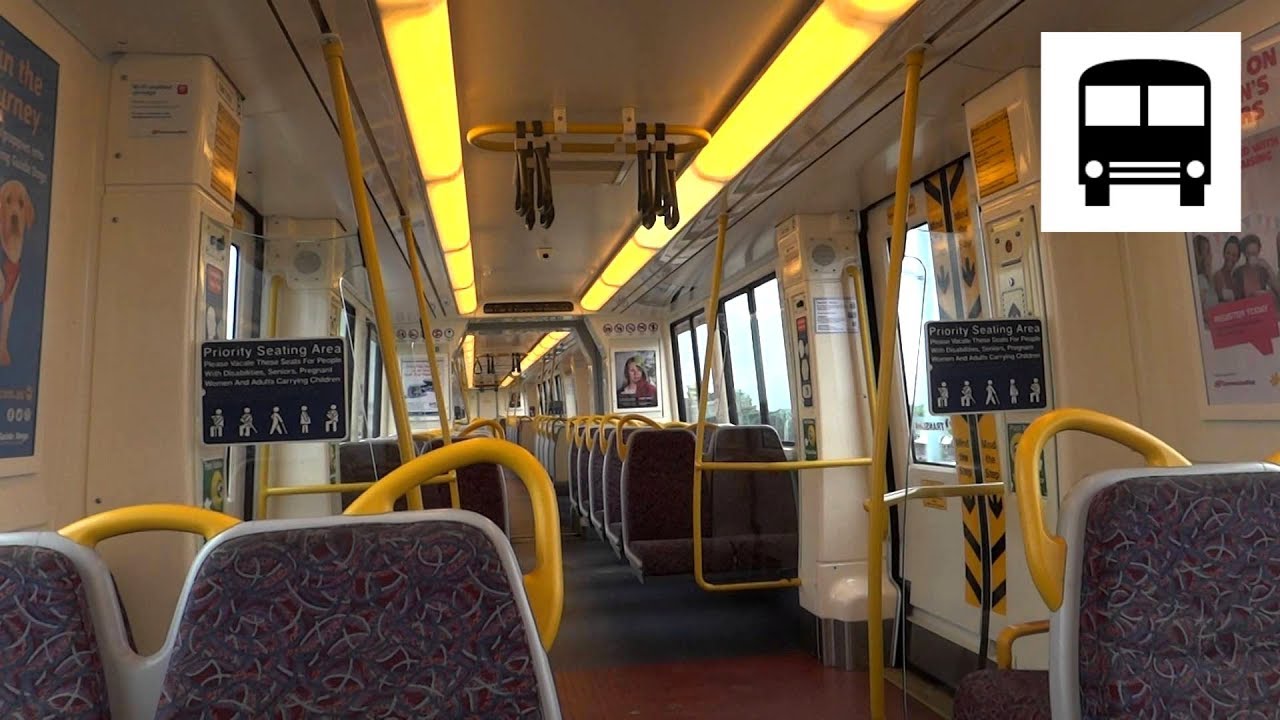 Queensland Rail SMU 260 series - Brisbane Domestic Airport to Brisbane International Airport
