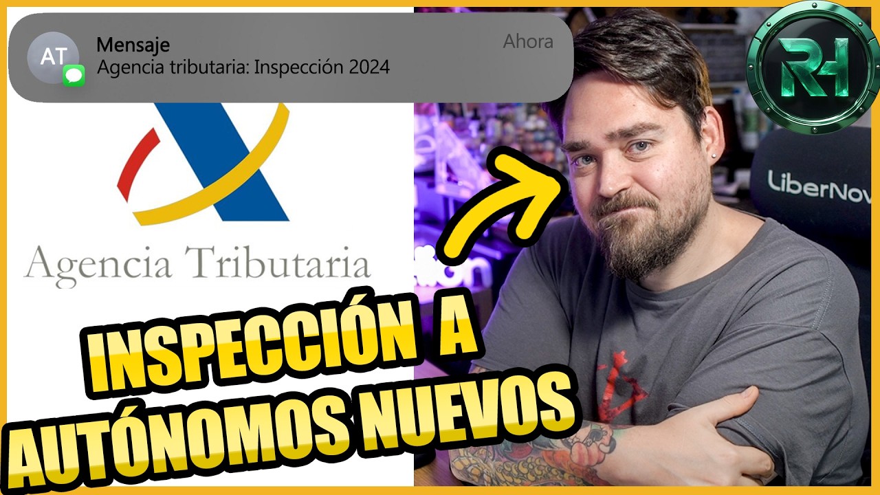 La AGENCIA TRIBUTARIA me hace una INSPECCIÓN  :)