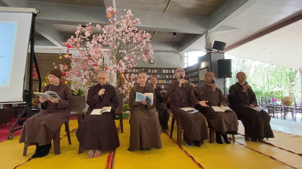 Giờ đây bên nhau - In gratitude - Thiền ca Làng Mai 2026
