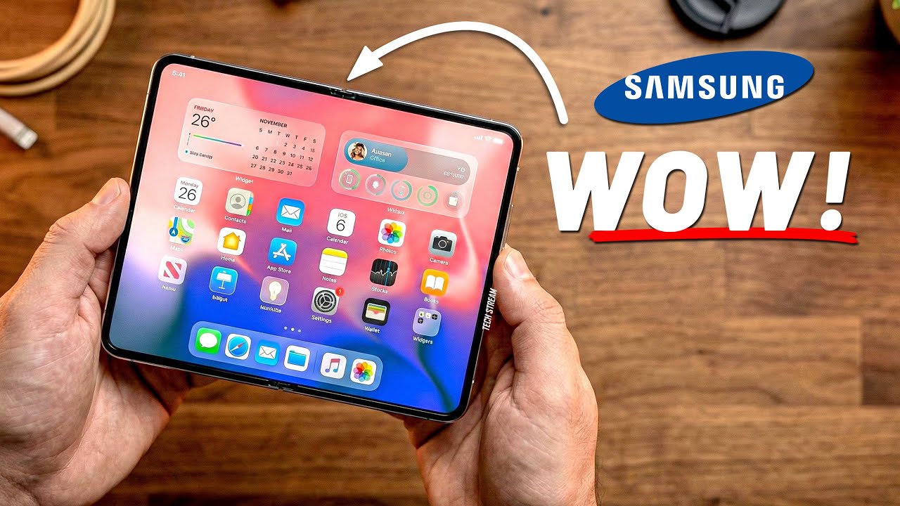 iPhone Fold First Look: Thanks Samsung, You Just Lost The RACE (Confirmed)
