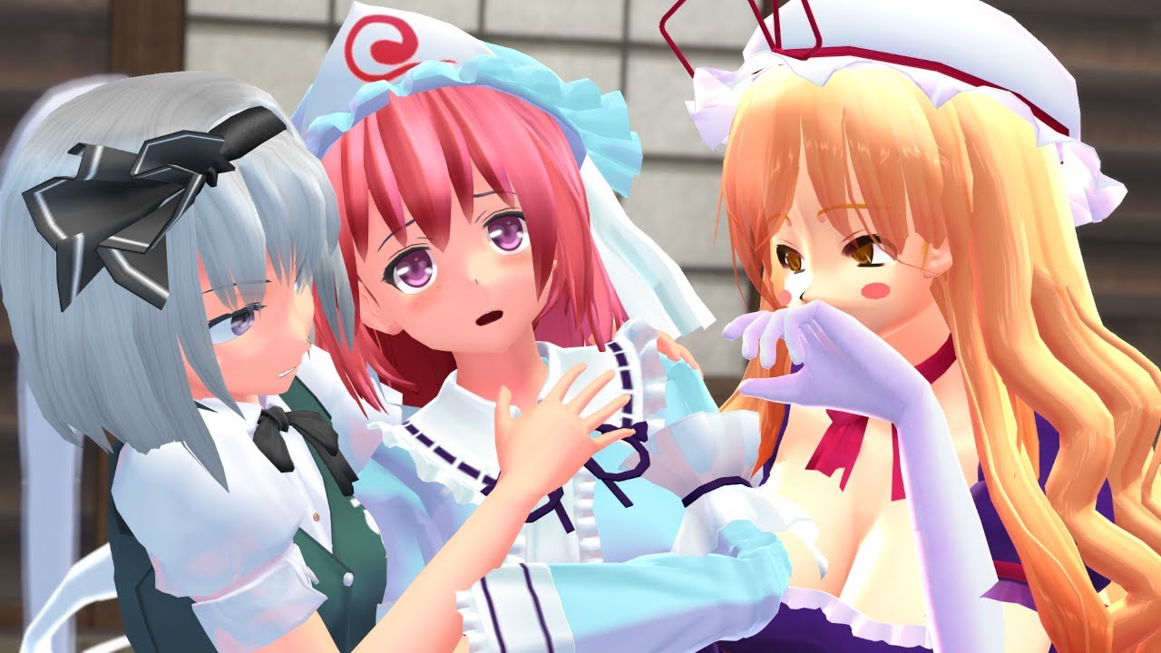 【東方MMD】紅魔の郵便屋さん【七通目】