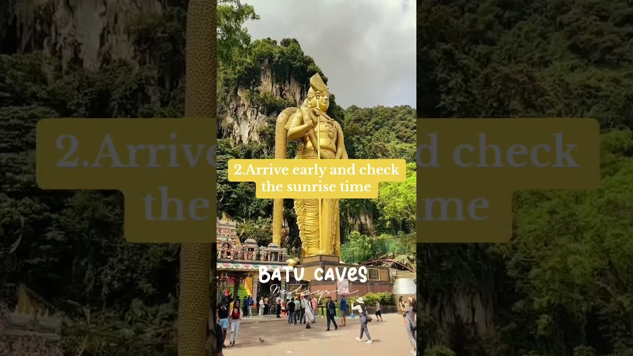 Batu Caves Malaysia- Things you need to know before going.