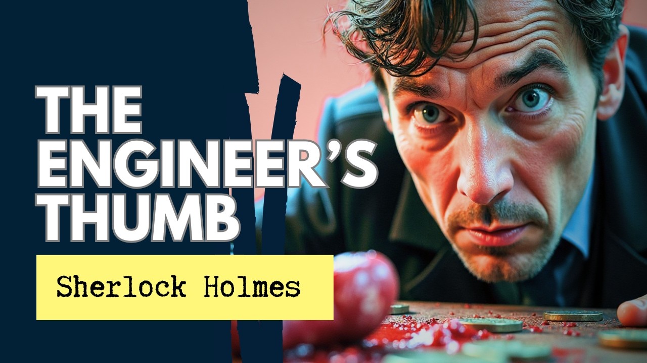 A Shocking Story of a Missing Thumb | The Engineer’s Thumb | Sherlock Holmes