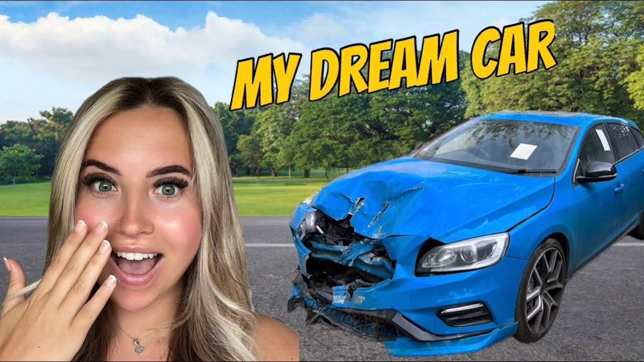 REBUILDING MY V60 POLESTAR FROM COPART