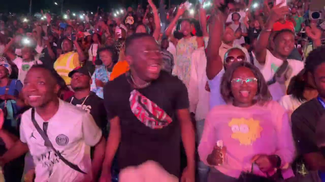 TENOR en concert LIVE à YA-FE (Yaoundé En Fête 2022)