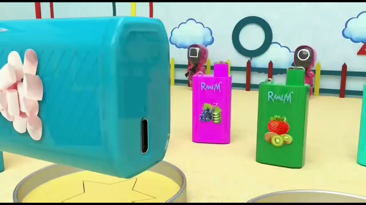 Randm Squid Box