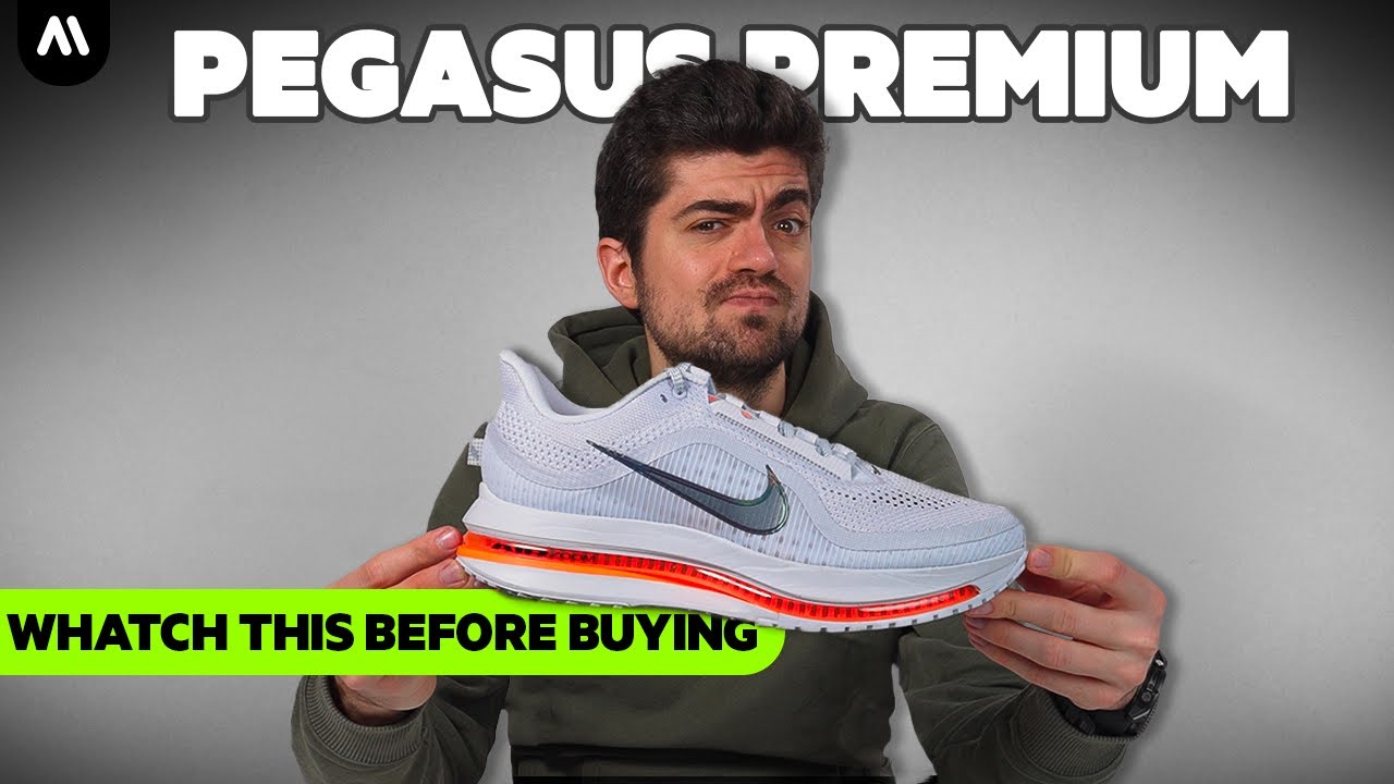 Кроссовки для бега или повседневной жизни? | Обзор Nike Pegasus PREMIUM