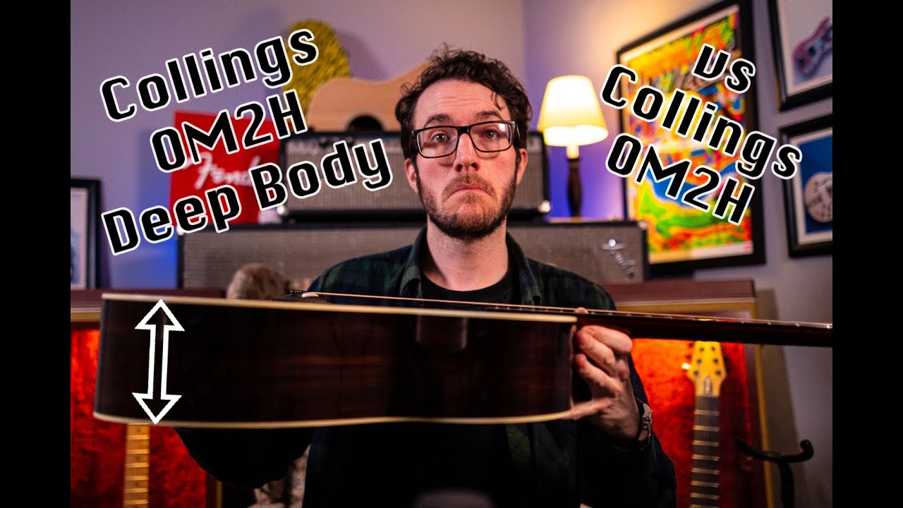 Collings OM2H Deep Body vs OM2H