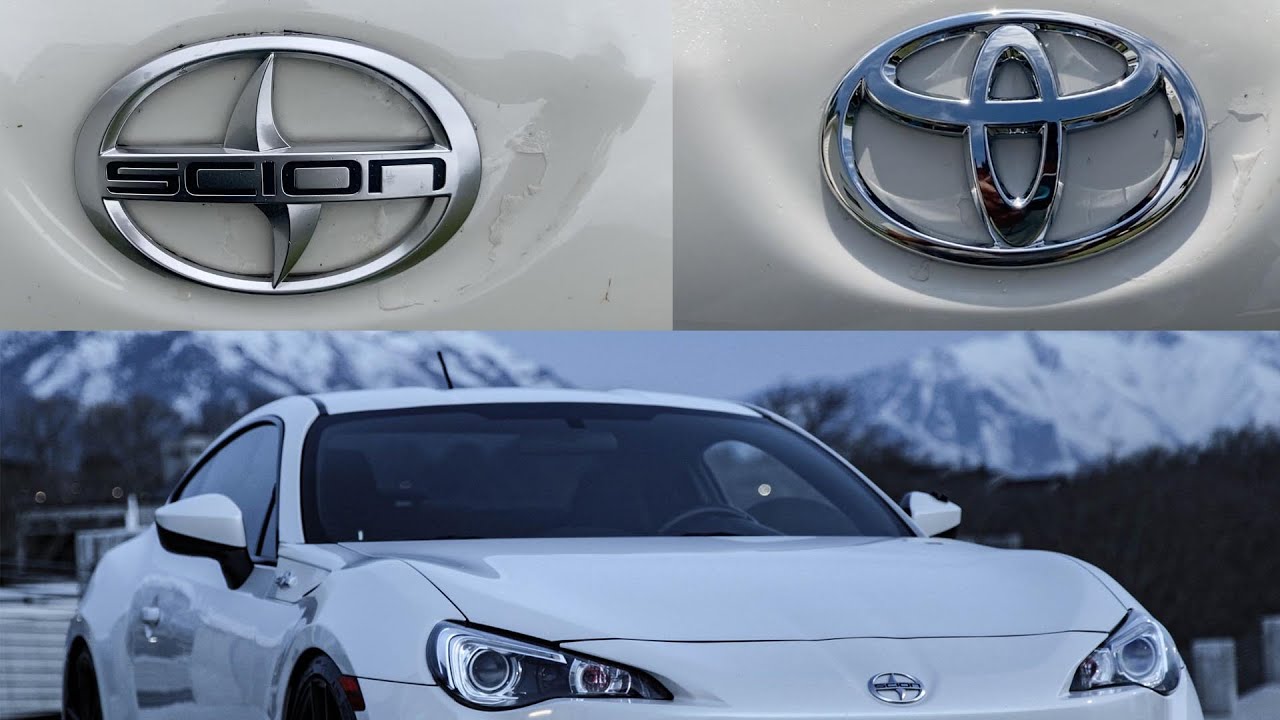 Rebadging My FR S