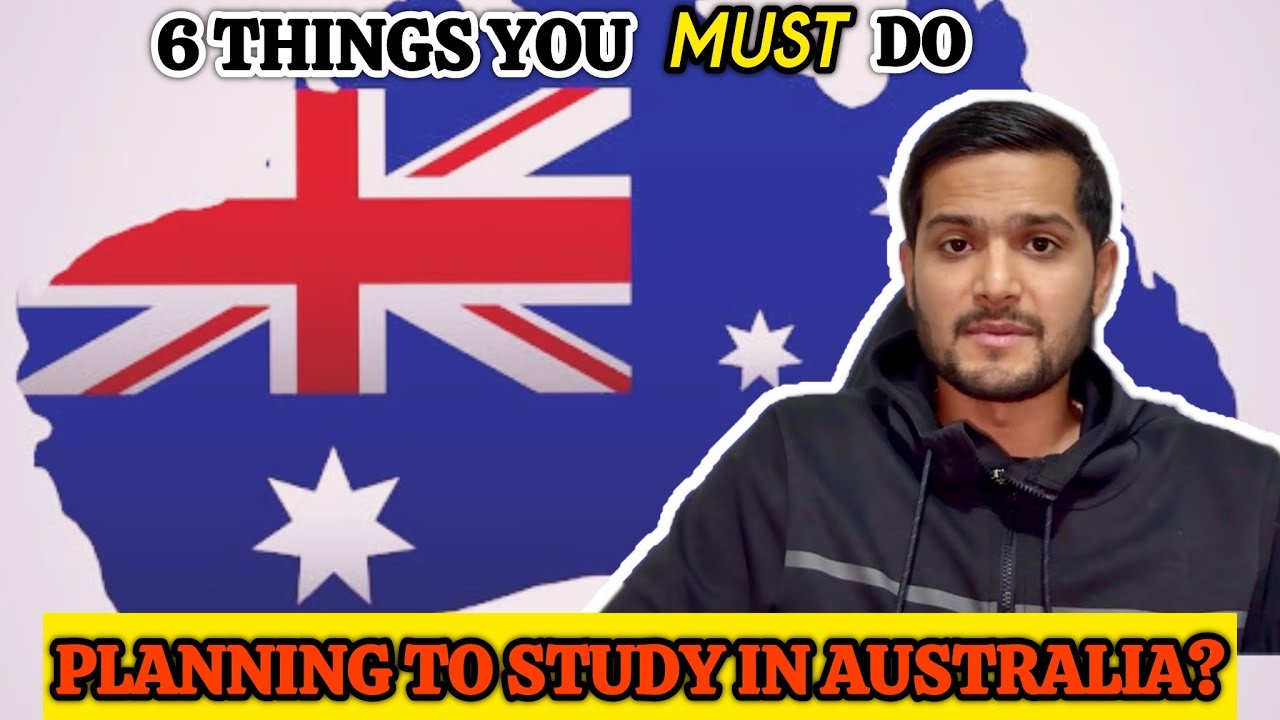 Planning to STUDY in Australia? 6 Things you MUST know!! 🇦🇺