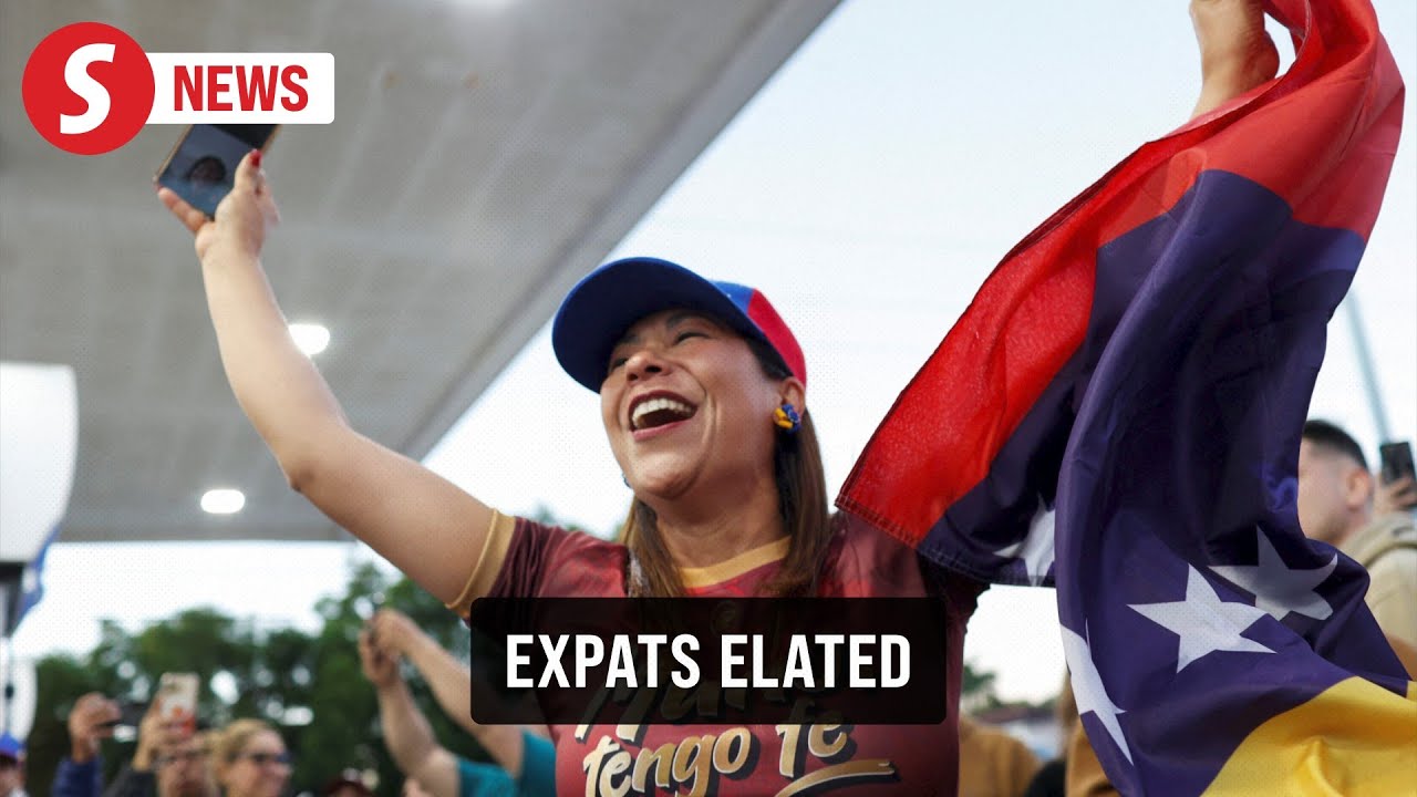 Venezuelan expats in Madrid happy about US intervention