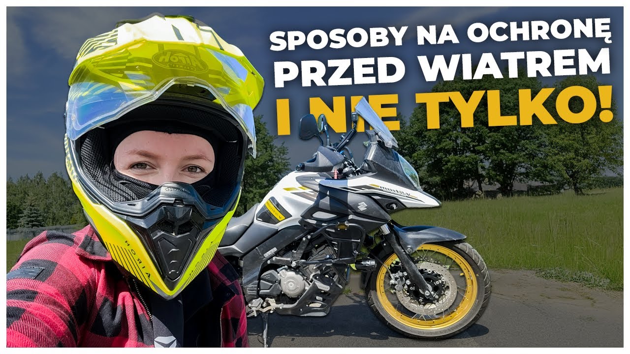 Czy warto jeździć w kominiarce/kominie/kołnierzu na motocyklu?
