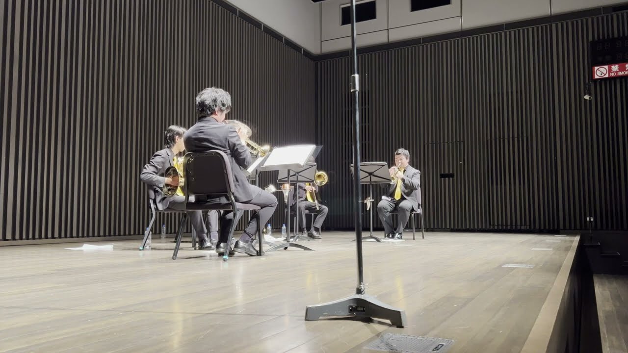 I Can Cook, Too - JM Brass - LIVE