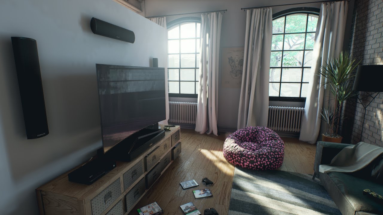 The Definition Of Graphics Insanity!  - Unreal Engine 4  (1440p 60 fps)