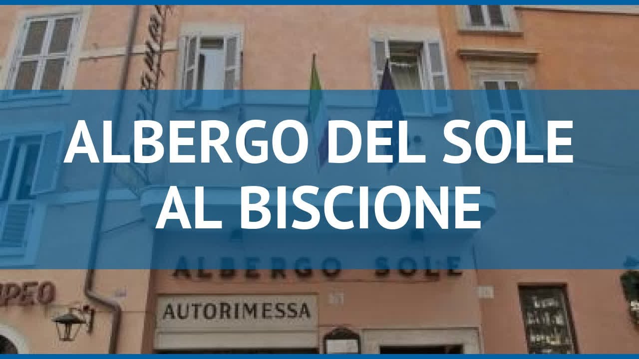 ALBERGO DEL SOLE AL BISCIONE 2* Рим обзор &ndash; отель АЛЬБЕРГО ДЕЛЬ СОЛЕ АЛ БИСКИОНЕ 2* Рим видео обзор