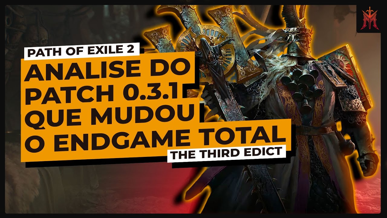 Como ficou o NOVO ENDGAME de Path of Exile 2? Melhor e mais Dificil?
