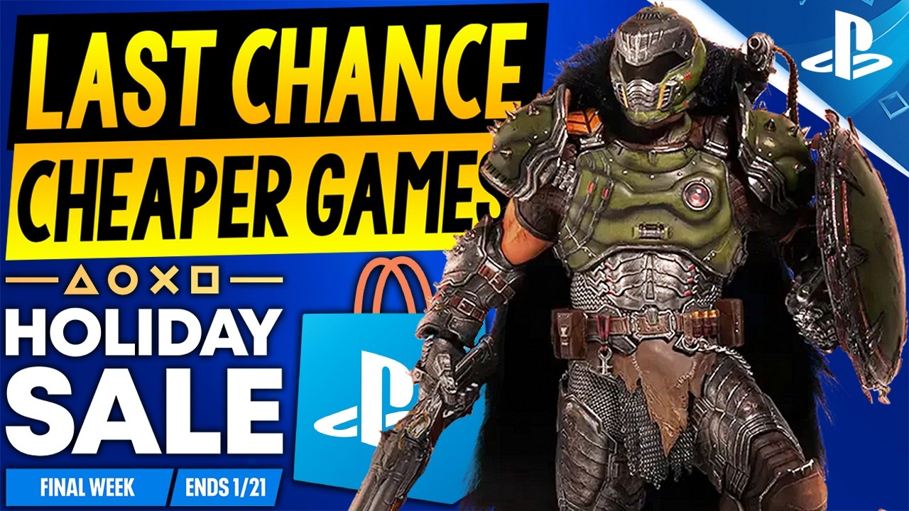 15 Awesome LAST CHANCE PSN Holiday Sale DEALS - MUST BUY PS5/PS4 Games SUPER CHEAP!