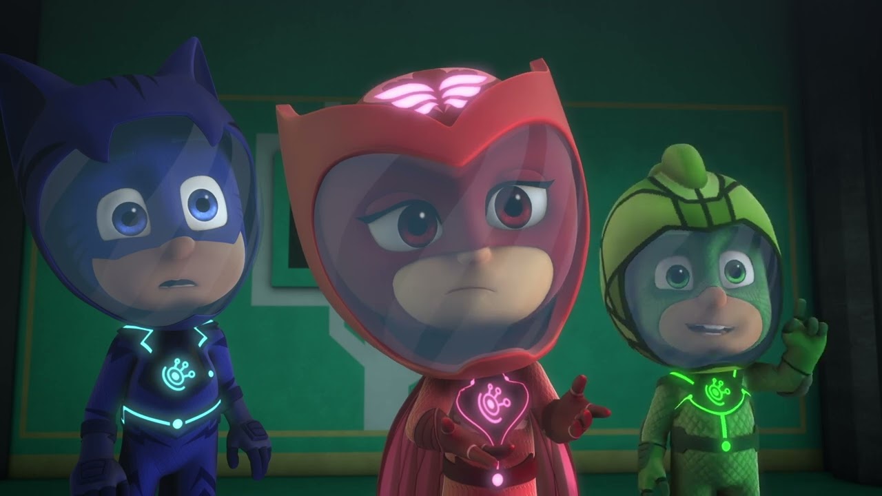 Lost in Space / The Labours of Armadylan | PJ Masks Season 4 | Cartoon for Kids