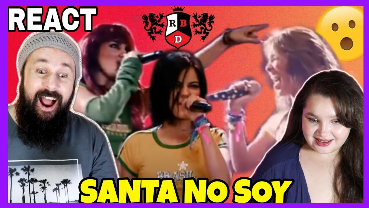 VOCAL COACHES REACT: RBD - SANTA NO SOY (LIVE IN RIO)