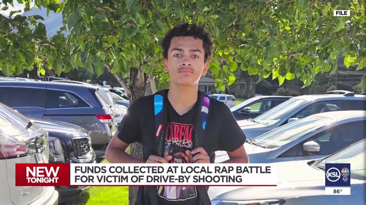 Local rap battle helps raise funds for victim of drive-by shooting