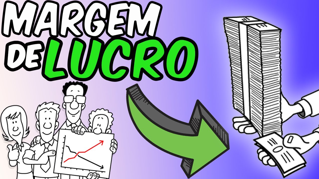 MARGEM DE LUCRO BRUTA E MARGEM LÍQUIDA (LUCRATIVIDADE/DEMONSTRAÇÃO RESULTADO EXERCÍCIO) INDICADORES
