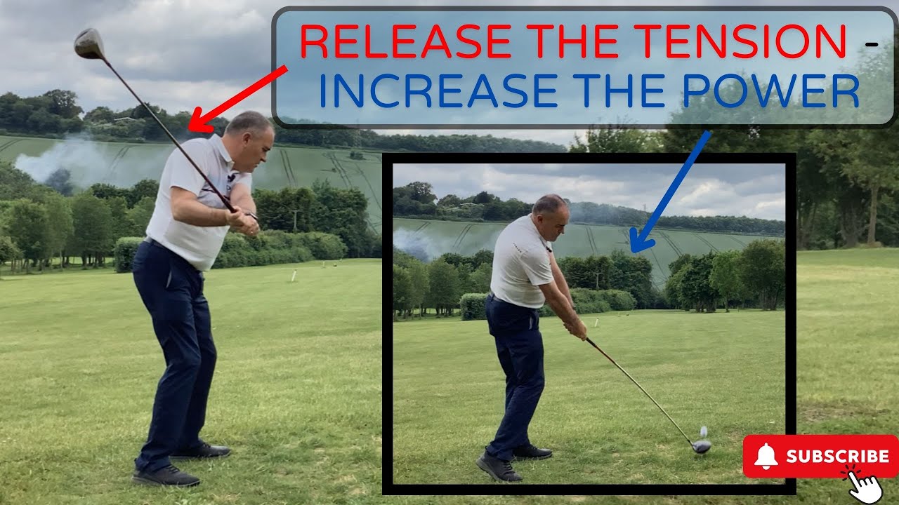 Longer Straighter Drive - Release the Tension - Increase the Power