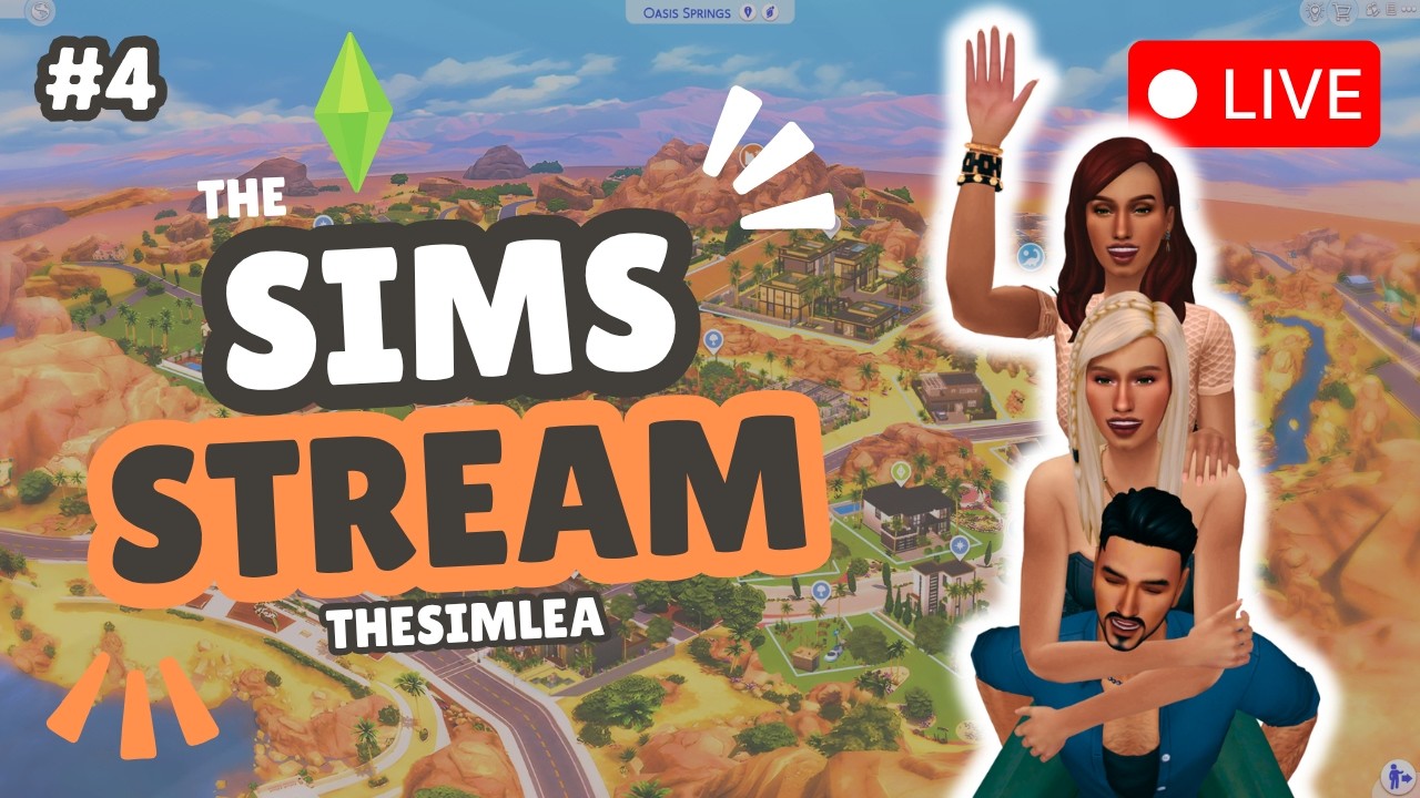 Vytvářím SAVE FILE od začátku ✨ The Sims 4 STREAM 🔴 Willow Creek