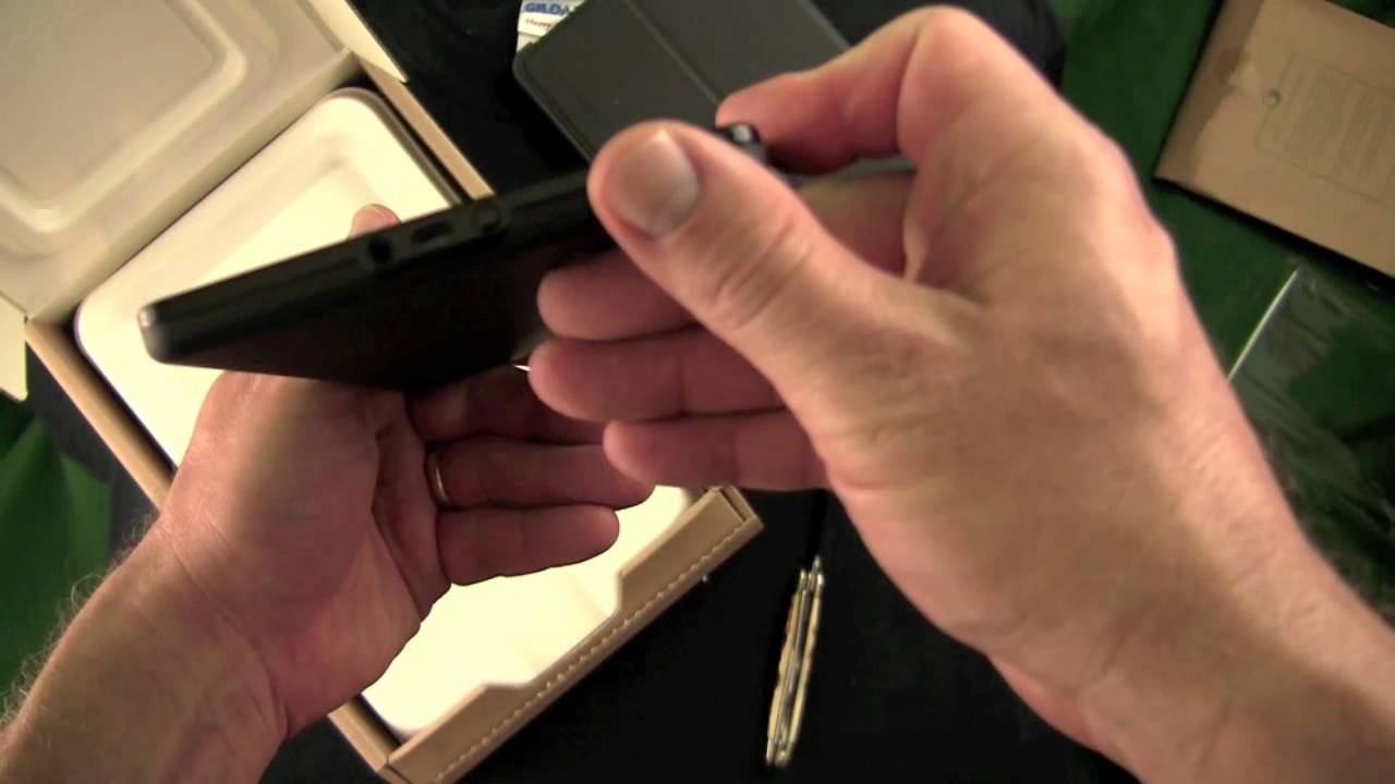 KIndle Fire Unboxing - CrazyMikesapps