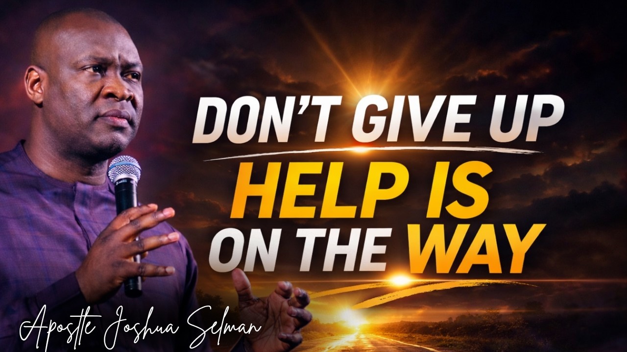 FOCUS ON YOUR VICTORY; NEVER GIVE UP!! - APOSTLE JOSHUA SELMAN