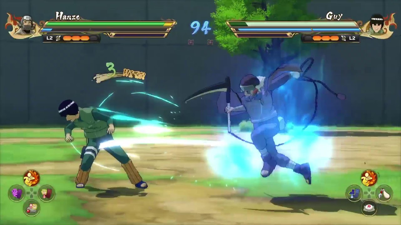 Jamari Plays NARUTO Ninja Storm connections