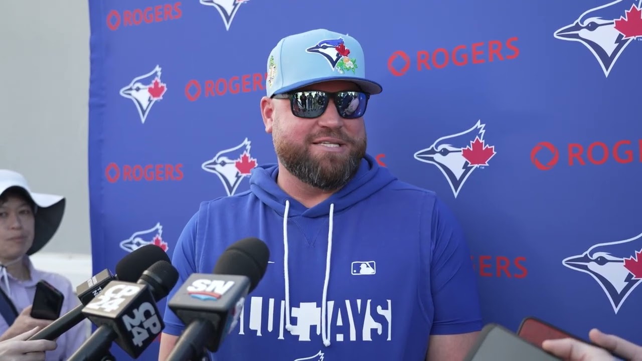 Jays' Manager John Schneider Breaks Down Anthony Santander’s Return Timeline | Off The Roster