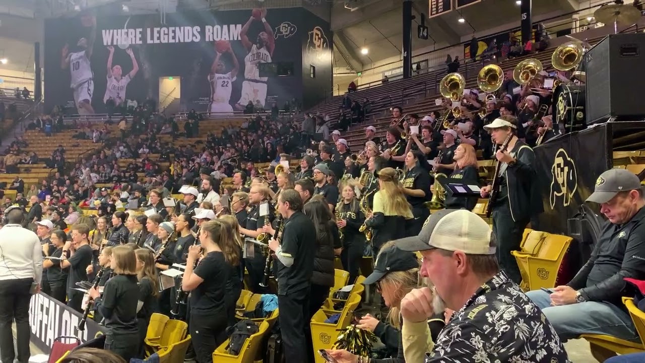 GBMB at CU vs Stanford 01/14/2023, Born This Way
