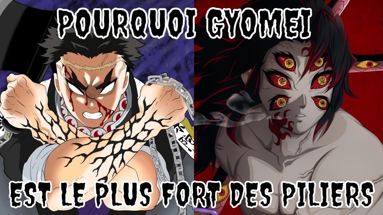 POURQUOI GYOMEI HIMEJIMA EST LE PLUS FORT ? LE SECRET QUE CACHE LE PILLIER DE LA ROCHE