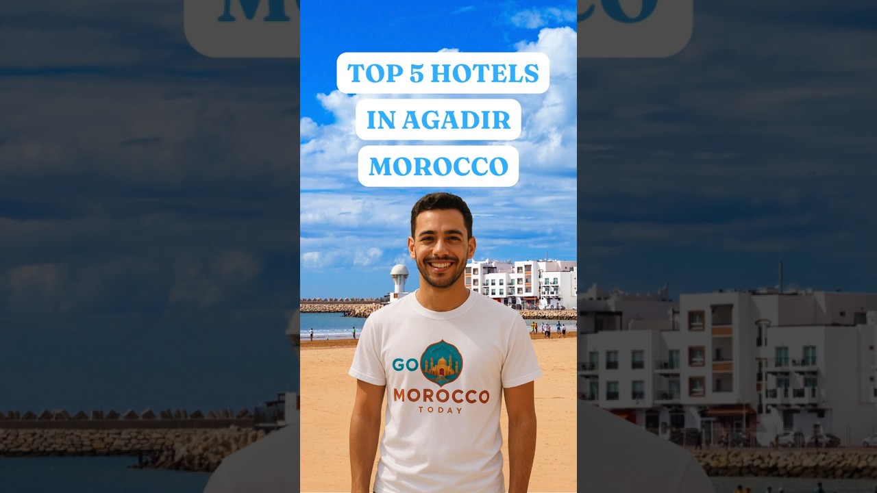 Top 5 hotels in Agadir, MoroccoSave for your Next Trip Here is the List 👇1. Dunes d'Or 2.Riu Tikida