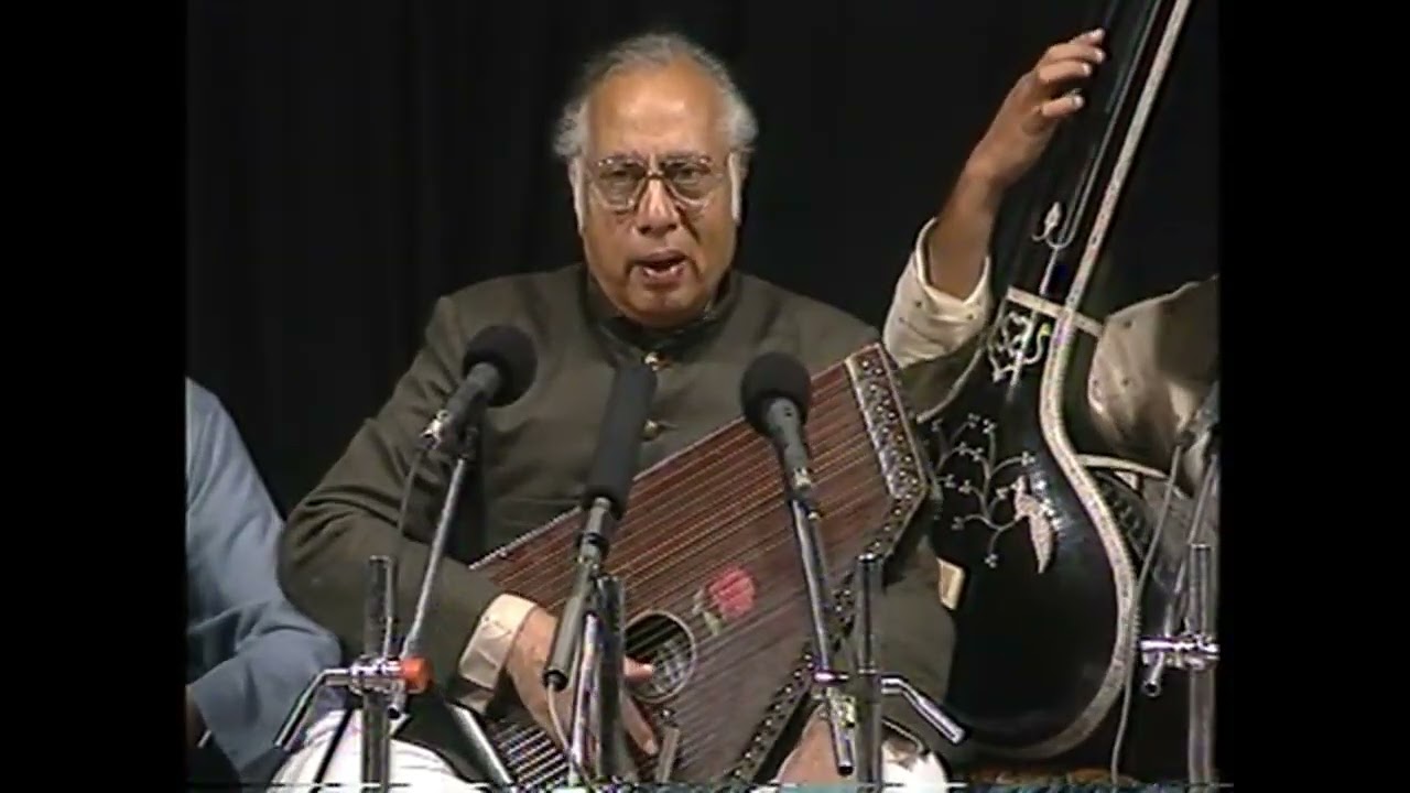 Ustad Munawar Ali Khan - Raag Gujri Todi and Raag Yaman Kalyan - ICCR #GujriTodi #YamanKalyan