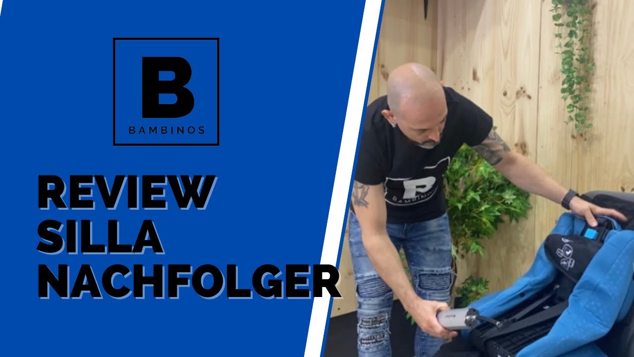 REVIEW DE LA SILLA NACHFOLGER Hy5City | Silla de auto hinchable | NACHFOLGER | #tiendasbambinos