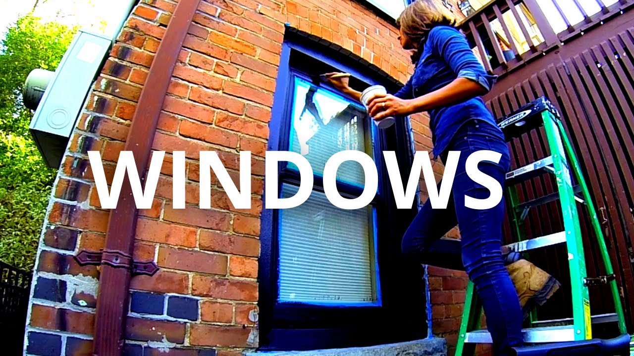 Painting Window Frames | What You Need to Know!