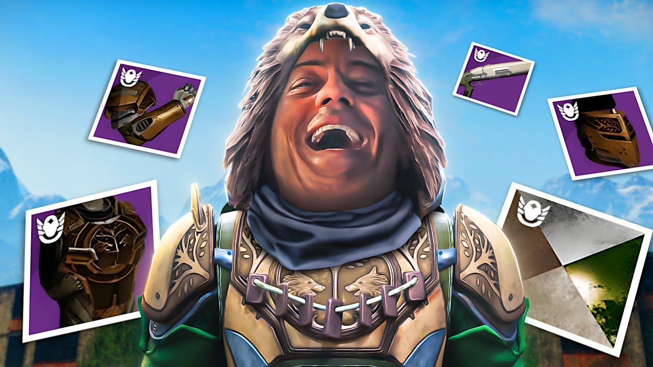 Suffering Through Iron Banner for cute armor (ft. zanny)