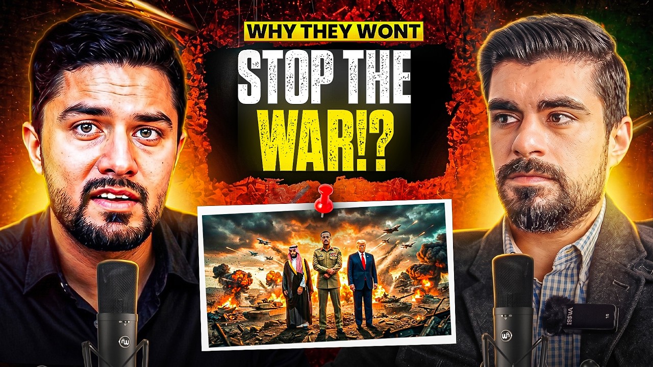 Trump, Pakistan and Saudi Interests - Why the Iran War Won&rsquo;t End Anytime Soon! Ft. Rizwan
