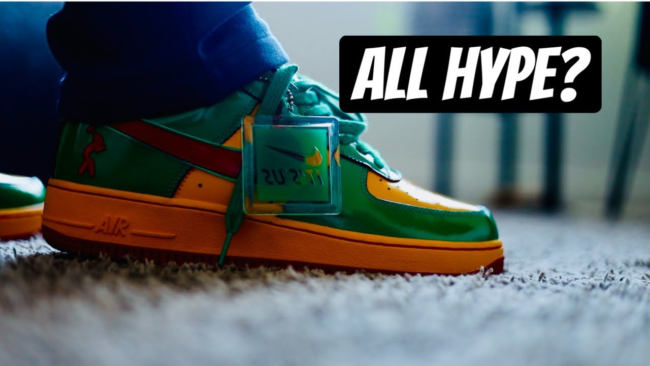 Обзор Lil Yachty x Nike Air Force 1 Low &laquo;Concrete Boys On Foot&raquo;